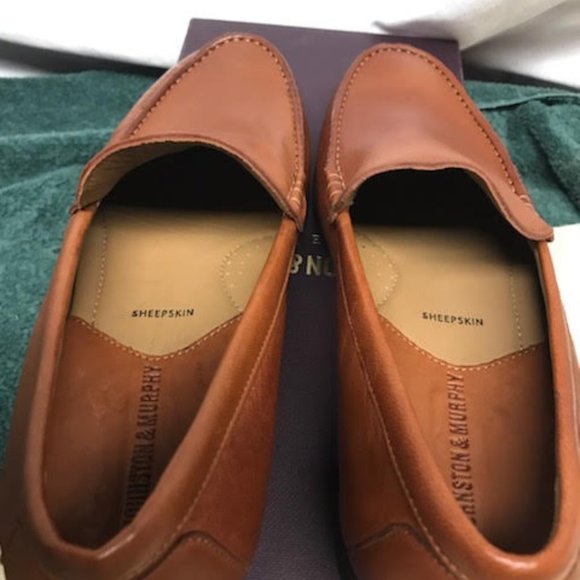 NIB Johnston & Murphy Cresswellven Cognac - 8.5 main image 5